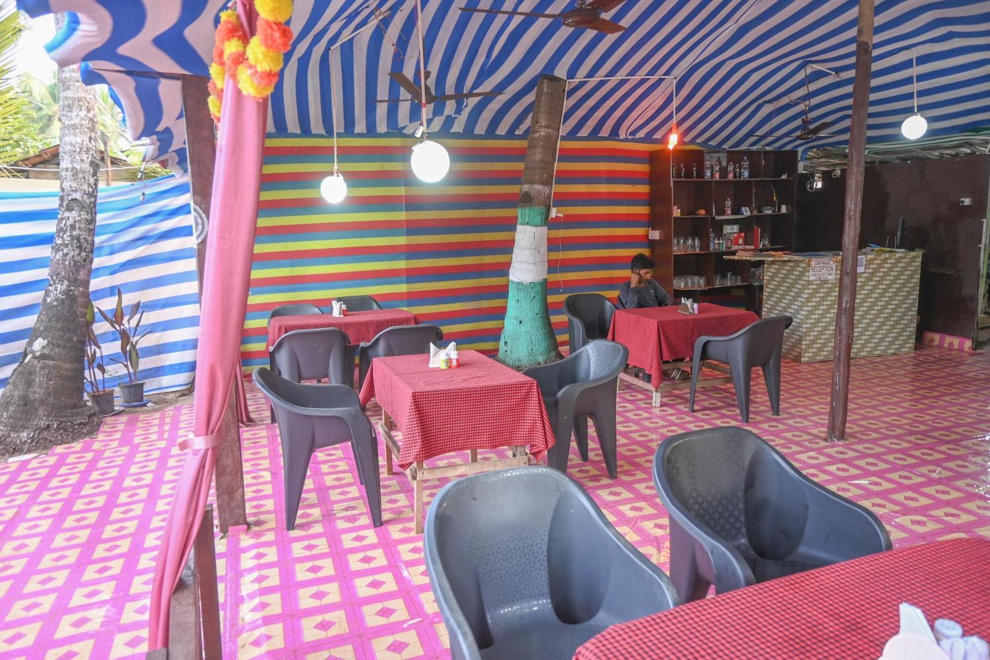 Kashinath Beach Huts Agonda Exterior foto