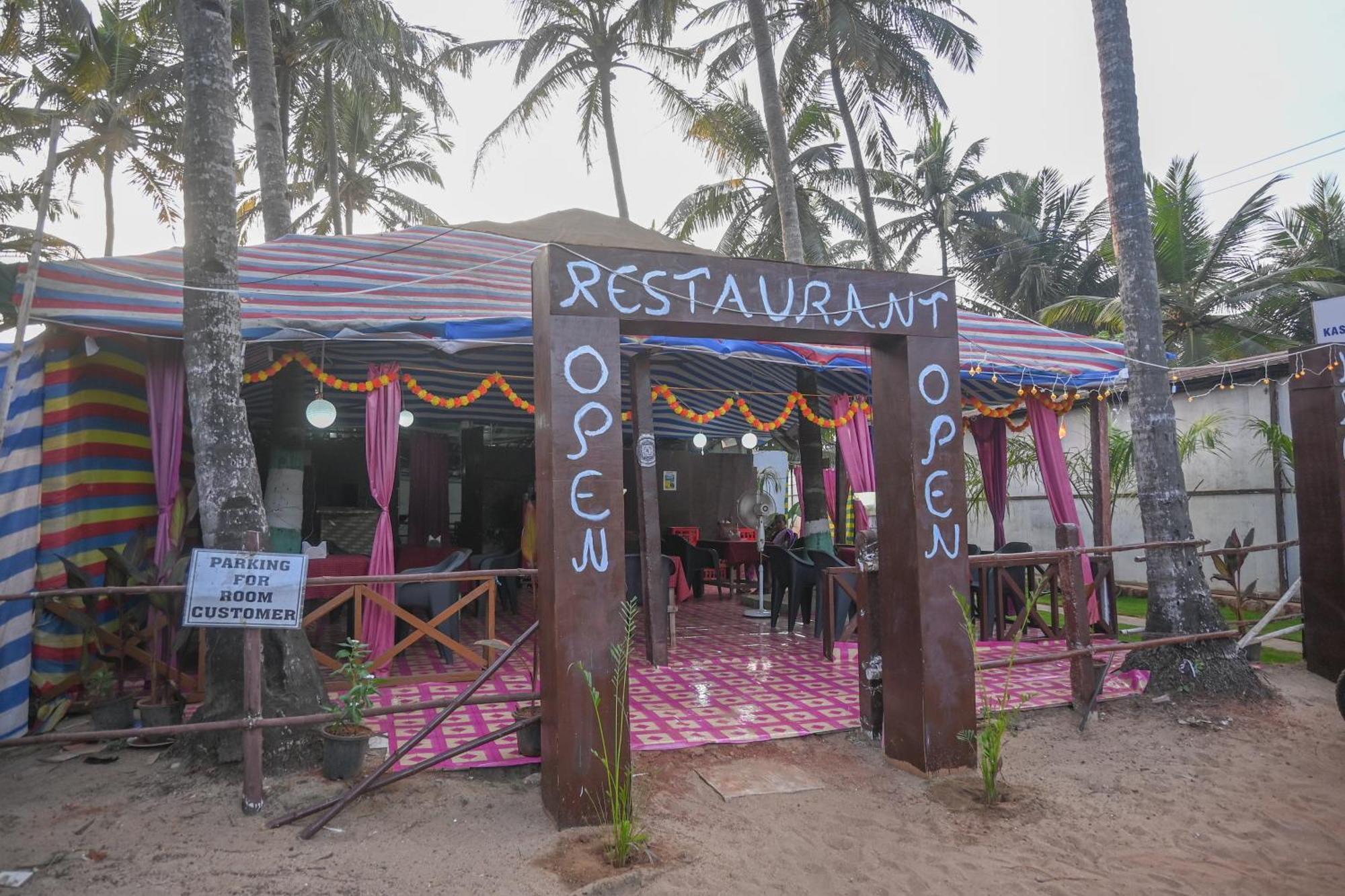 Kashinath Beach Huts Agonda Exterior foto