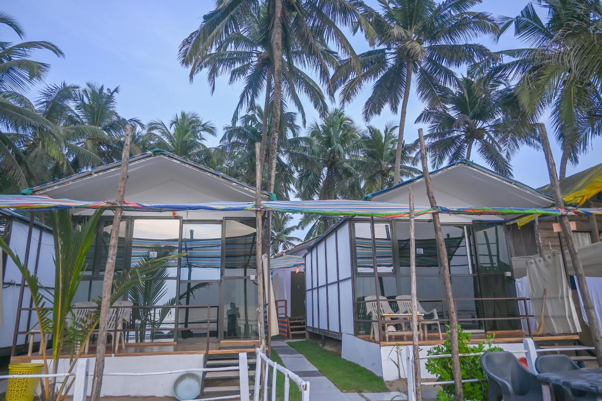 Kashinath Beach Huts Agonda Exterior foto