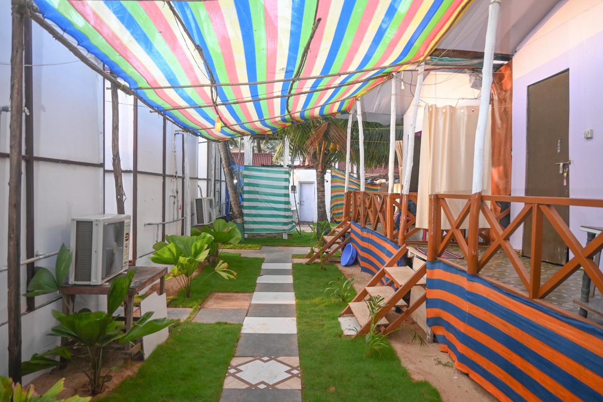 Kashinath Beach Huts Agonda Exterior foto
