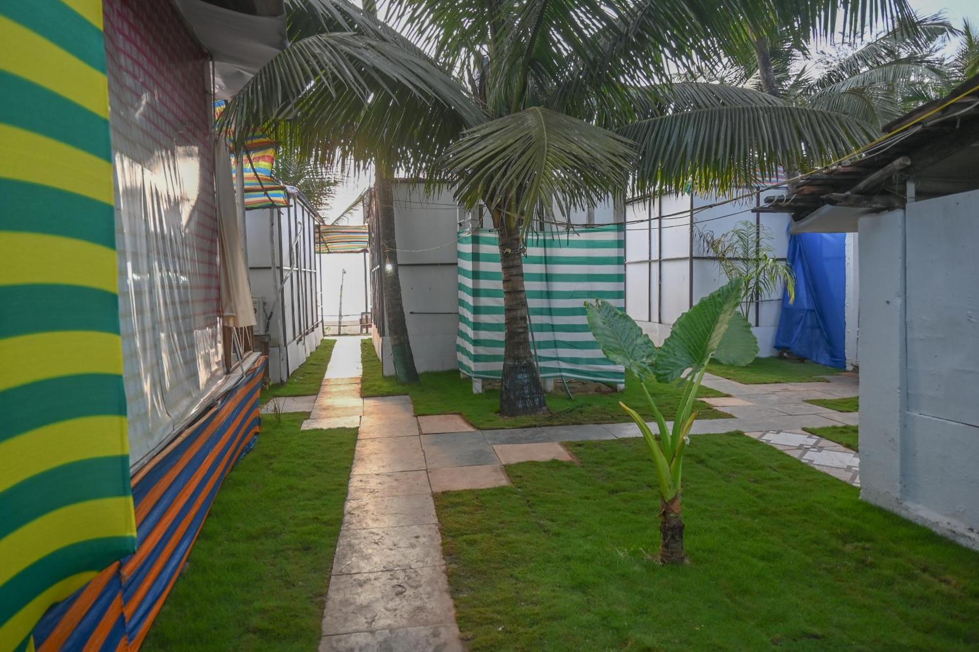 Kashinath Beach Huts Agonda Exterior foto