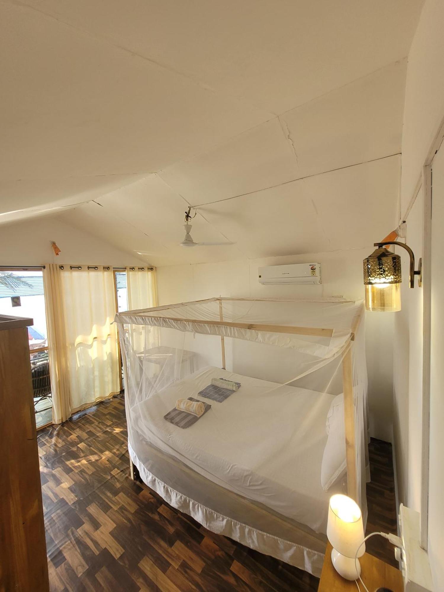 Kashinath Beach Huts Agonda Exterior foto